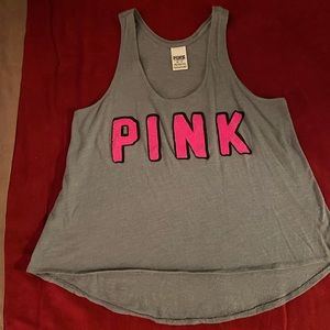 Pink tank top